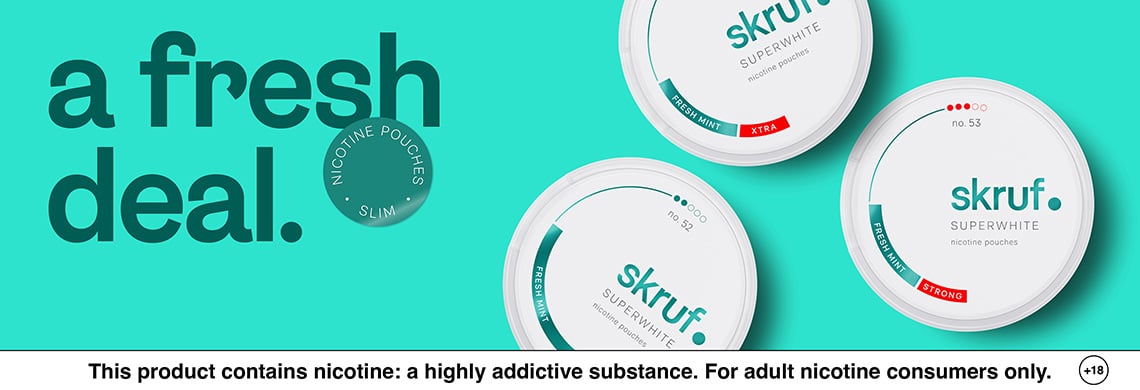 Skruf superwhite mix of strenght